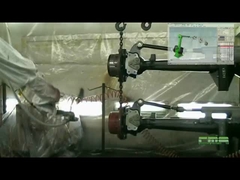 GR630-1900 Verfrobots toepassing in auto-onderdelen op as