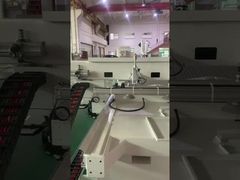 gidsrail lineair spoor volledig afgesloten ingebouwde sleepketting