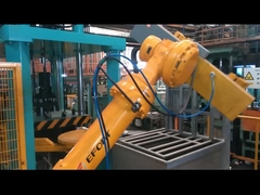 ER210-2700 Automatisch gieten van wielnaven met robot in de auto-onderdelenindustrie