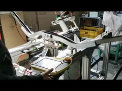 Cobot gluing applicatie test video