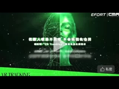 VR Tracking schildertechnologie in EFROT CMA schilderrobots gemakkelijk te gebruiken robot voor schilderen