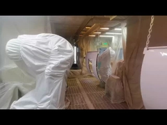 GR6150-1500 Verfrobots Verf voor explosiebestendige deuren van treinkasten