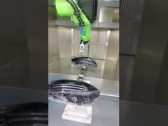 GR6150-1500 schilderrobots voor kleine delen van lampenschermen voor autofabrikant ATEX explosiebestendige