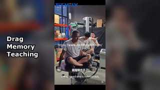 Referentievideo 3 voor niet-standaard geautomatiseerde spuitapparatuur met sleepgeheugen