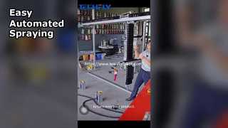 Referentievideo 2 voor niet-standaard geautomatiseerde spuitapparatuur met sleepgeheugen